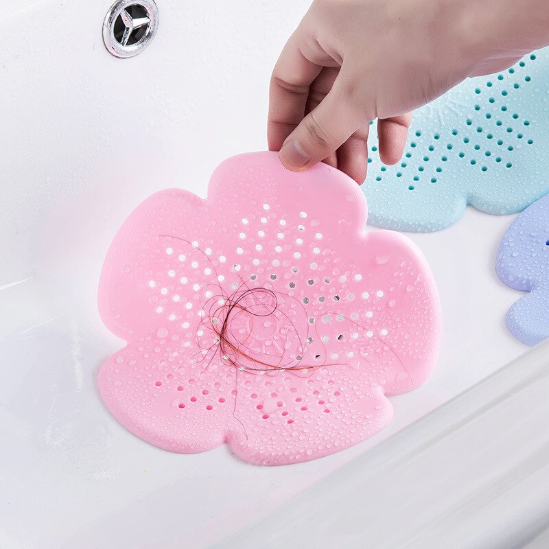 Salle de bain Drain cheveux receveur bain bouchon bouchon eau évier crépine filtre douche _ WK