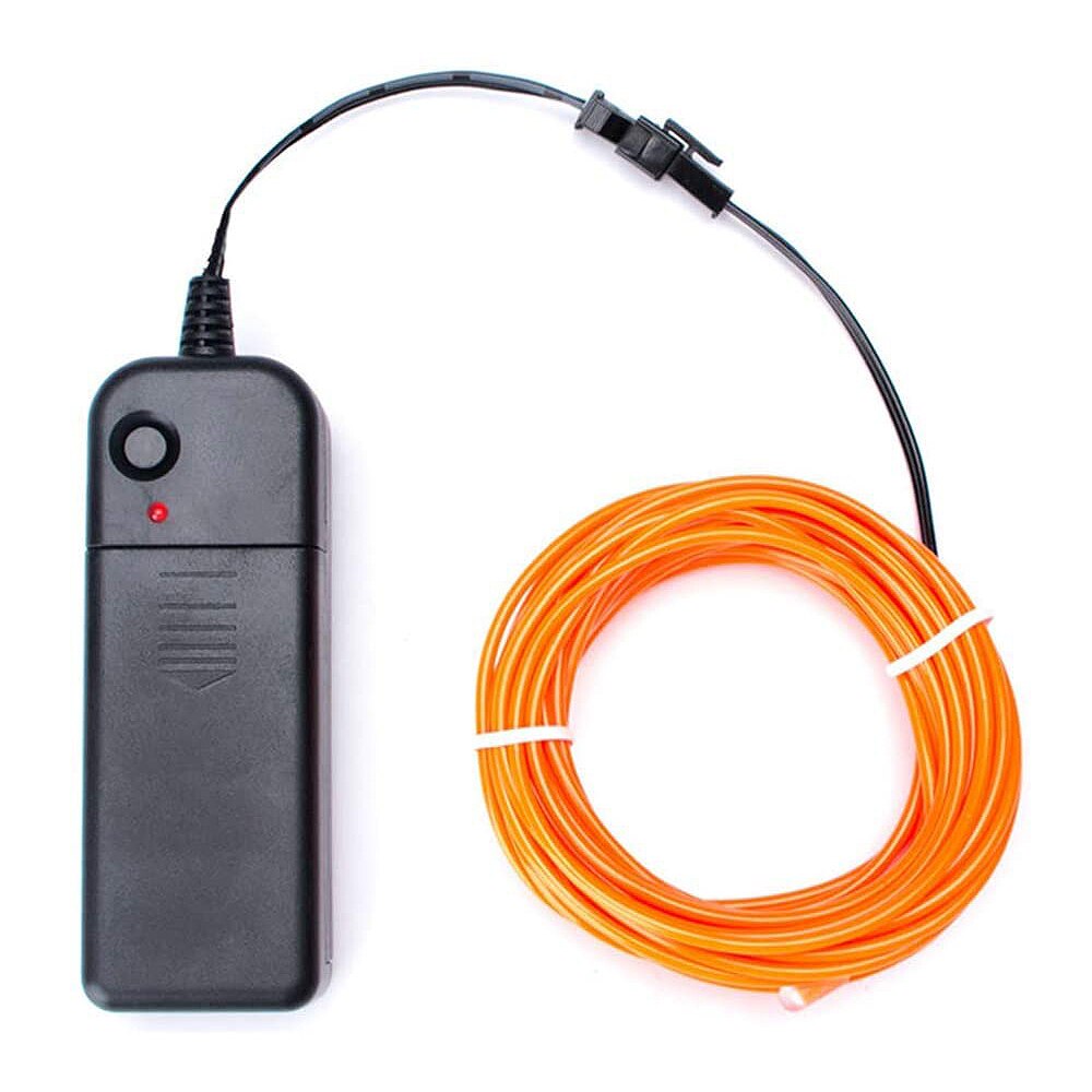 Glow LED Flexible EL Wire Rope Tube Christmas Danc... – Grandado