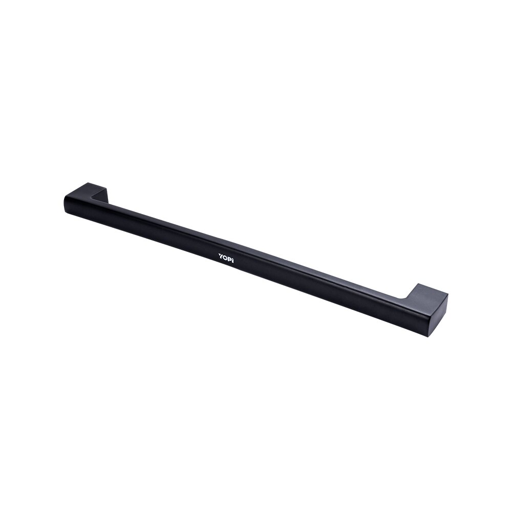 Estante para zapatos de baño montado en la pared, estante para zapatillas para el hogar, dormitorio, ducha, organizador de habitación, estante de almacenamiento de zapatos: Black  Long