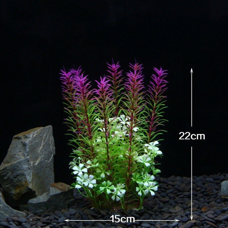 Gn-a)artificial Seaweed Water Plants Simulation Plastic