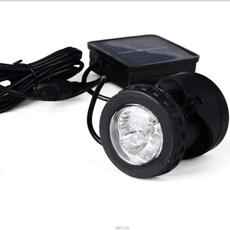Solar- Unterwasser Projektion Lampe Wasser Land Dual-benutzen-Fisch Panzer Scheinwerfer Teich Garten Anlage Beleuchtung Hohe Staub nachweisen Wasserdicht