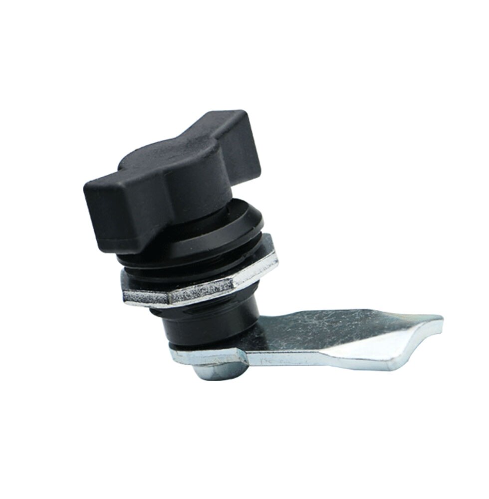 MS714-2 Elektrische Kast T-Handvat Turnkey Lock Ms722 Ijzeren Plaat Schakelaar Kastdeur Double Wing Lock