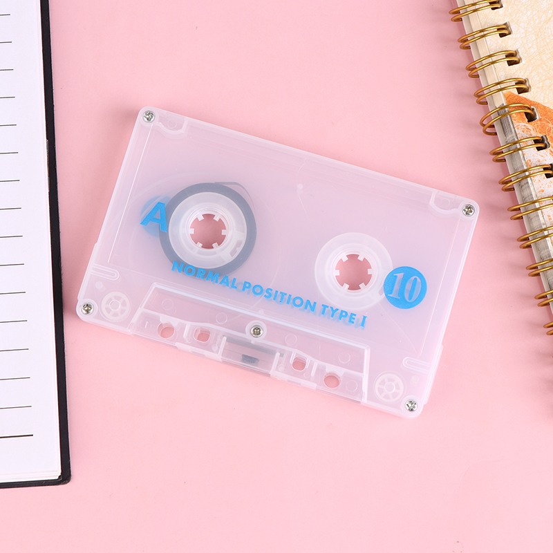Standard Cassette Blank Tape Player Empty Tape With 10 Minute Magnetic Audio Tape Recording For Voice Music Recording