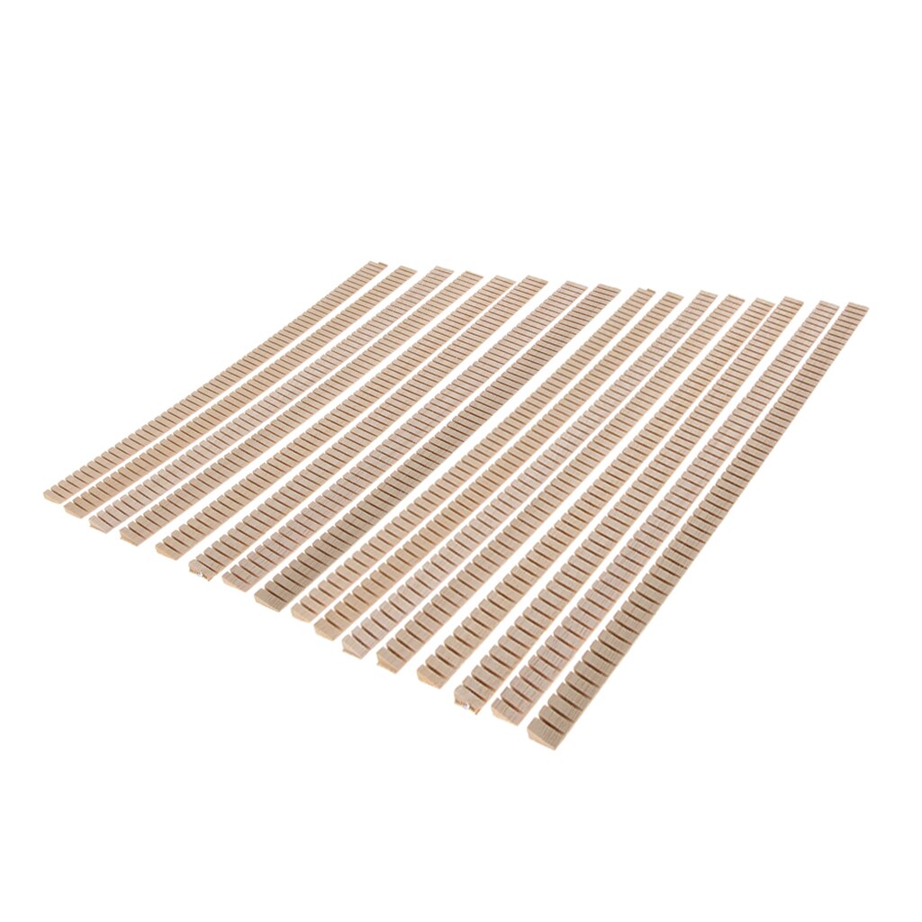 16 X Sapele Wood Guitar Binding Purfling Strip Edge Trim Inlay For Luthiers