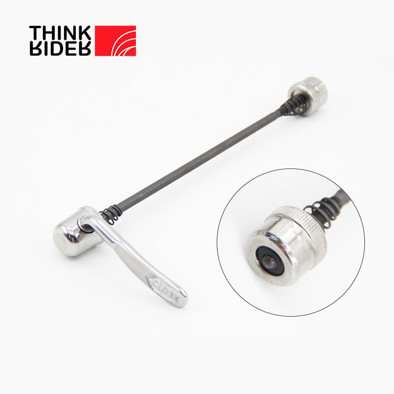 Hurtigspenningsspak for thinkrider, tacx, wahoo, elite sykkeltrener sykkel sykling bak bakhjul 130 135mm