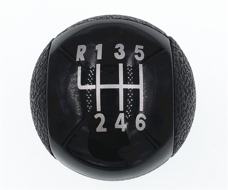 6 Speed Manual Car Shift Knob For Ford Focus Mondeo MK3 Mustang S-MAX Galaxy