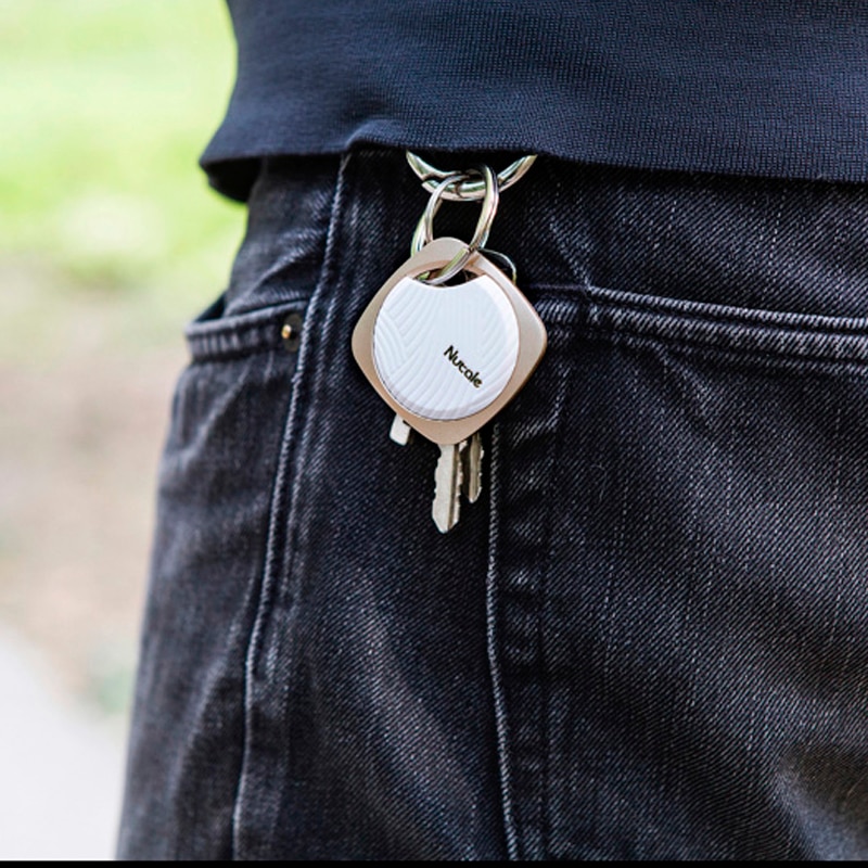 Møtrik  f9 fokus smart nøglefinder mini tag bluetooth tracker anti mistet påmindelse finder kæledyrs tegnebog telefon finder alarm