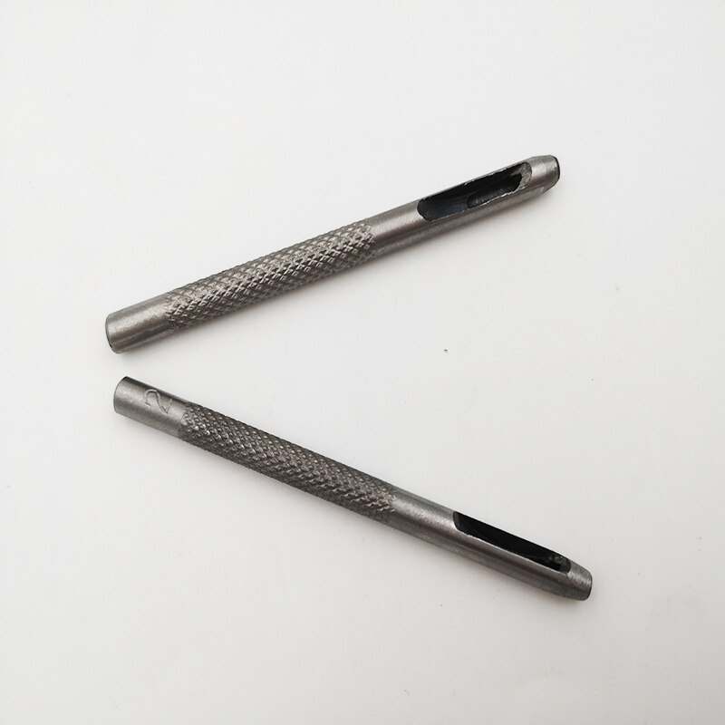 Punching Holes Tools 2.5/3mm Hole Punch Snap Button Leather Craft Tools Rivet Button Setter Die Base DIY Punching Holes Tool