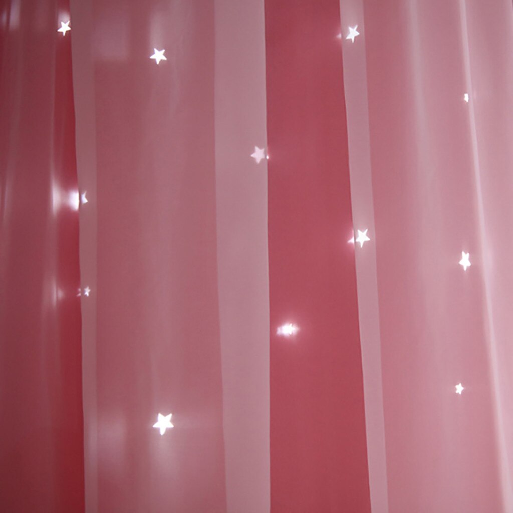 1 Pcs Pure Kleur Tulle Deur Gordijn Drape Panel Sheer Sjaal Valletjes Transparante Tule Gordijnen Venster Pure Voor Slaapkamer