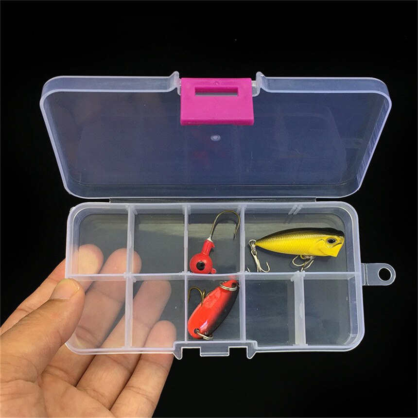 Motorcycle Outdoor Component Bait Organizer Box Fishing Lures Case Tackle Storage Fisher Gear Bulk