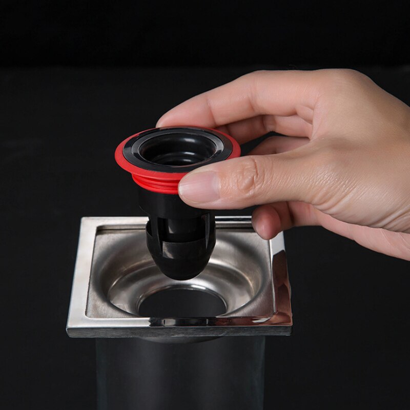 1 Pcs Afvoerputje Seal Drain Deodorant Siliconen Kern Insect Control Badkamer Pijpen Buis In Wc Keuken Rioolbuis Seal ring