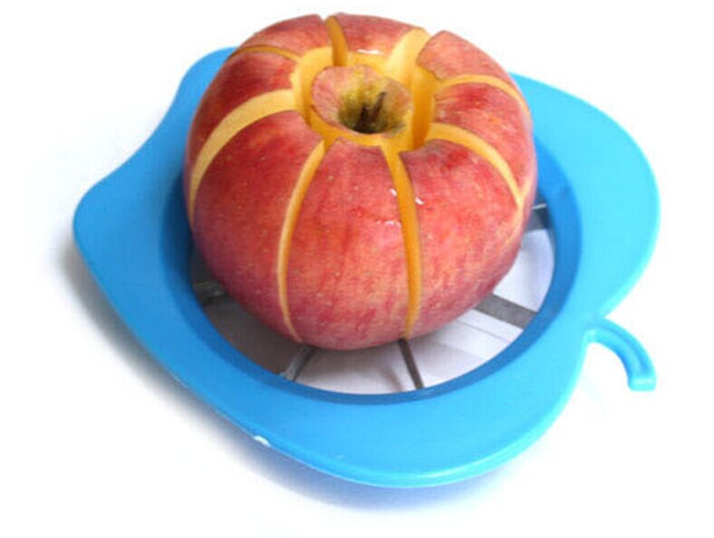 schneiden sterben Apfel gerät + Orange Zesters Gerät Haushalt Werkzeug schneiden Obst Multi-funktion Edelstahl + ABS Aktenvernichter Aufschnittmaschinen