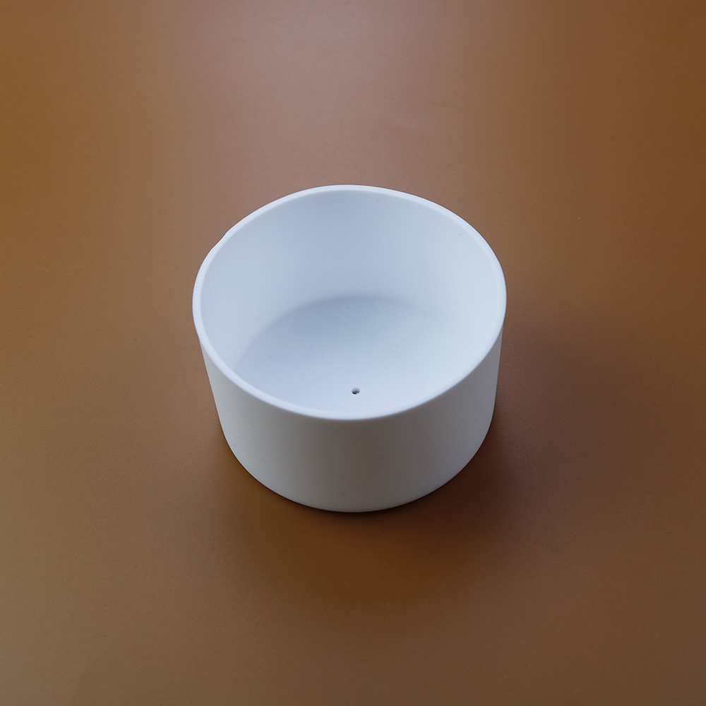 5.5cm Water Cup Mat Silicone Thermos Coasters 55mm Cup Bottom Ring Wear Resistant Shatter Resistant Bottom Cover Coaster: Light Grey