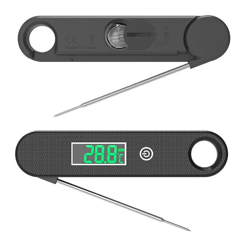 Waterproof Digital Meat Thermometer Probe Instant Read BBQ Food Measure Tools