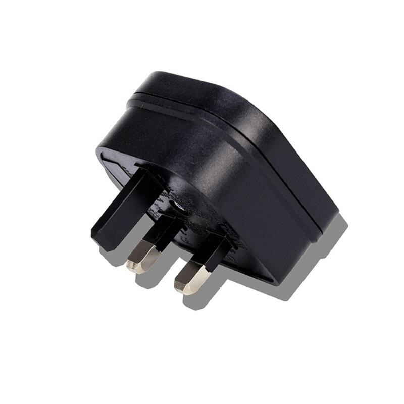 European Euro EU 2 Pin to UK 3Pin Plug Adapter Power Socket Travel Charger Adapter Converter wall charger Converter 1 PC