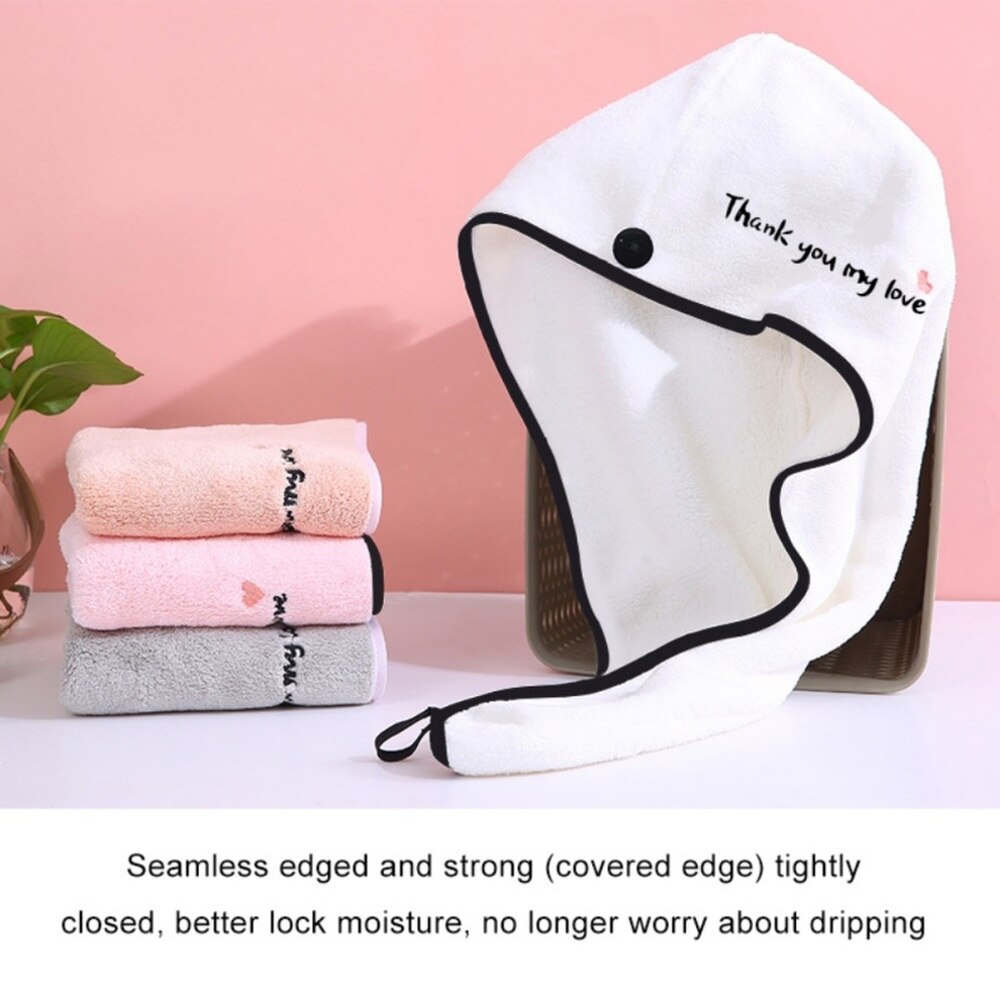 Sneldrogende Salon Handdoek Hoed Microvezel Quick Dry Tulband Super Absorberende Cap Magic Hair Voor Sneldrogende Bad Douche zwembad Wrap