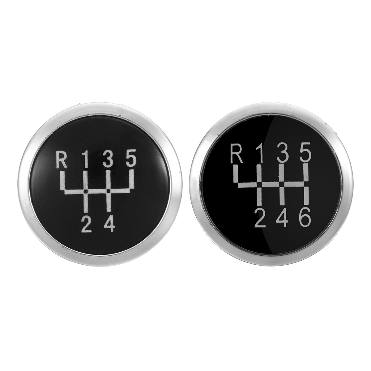 5/6 Speed Manual Gear Shift Knob Cap Cover Emblem For Chevrolet Chevy/Cruze
