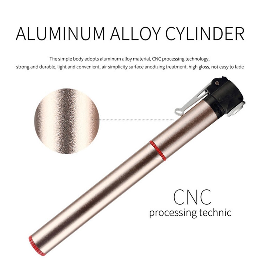 Portable Bicycle Pump Cycling Hand Air Pump for Bike Tire Inflator bicicleta For AV/FV MTB Mountain Bicycle Bike Pump