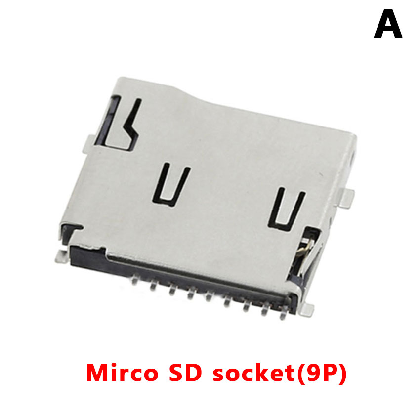 5PC SD/MINI/TF/SIM/MICRO Card Holder Card Slot Card Holder Mobile Phone Memory Card Holder With Self-Elastic Long And Short Body: army green