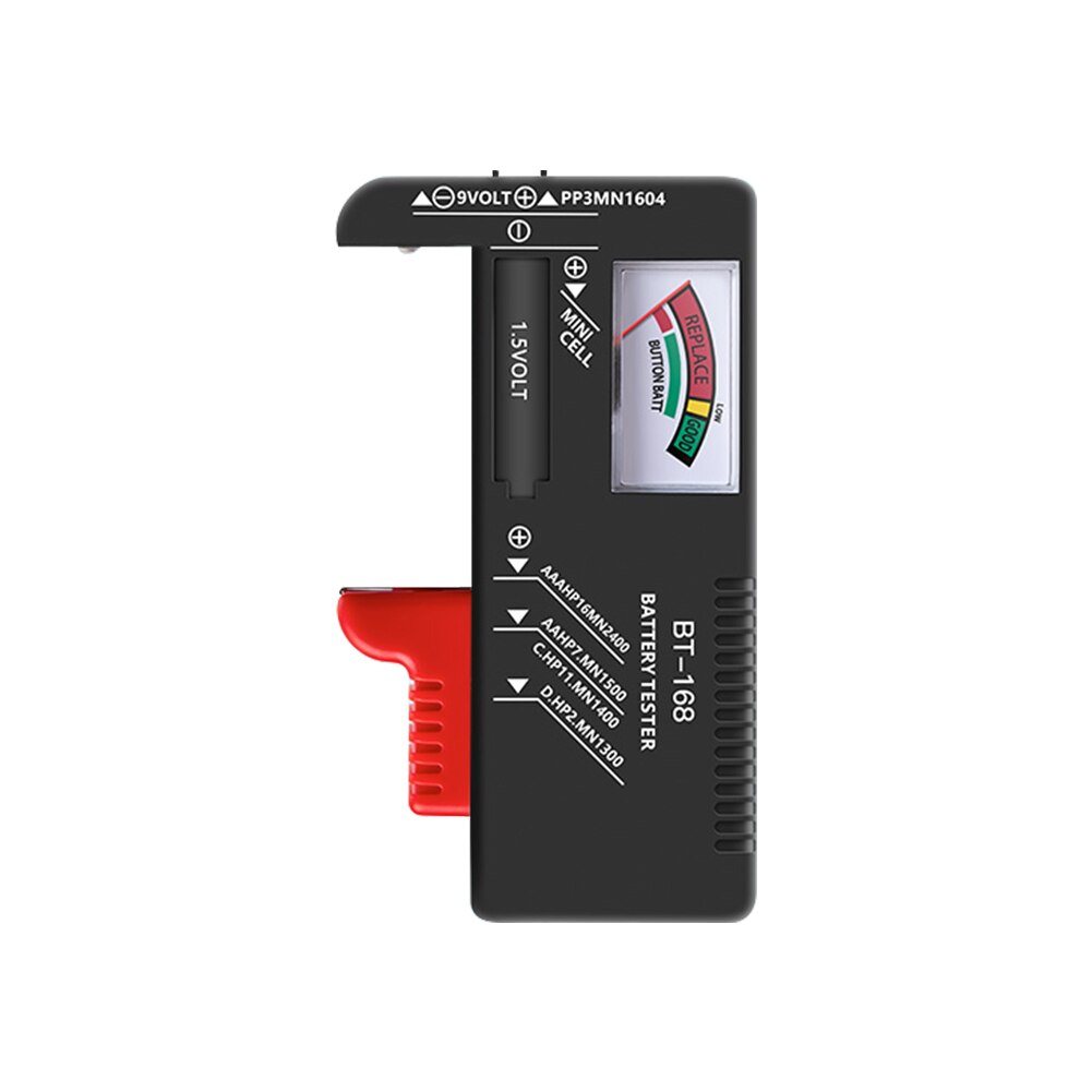 Tester Digitale Per Batterie 168Max BT168 BT168D Per Li-ion 18650, AA, 9V - Foto 4