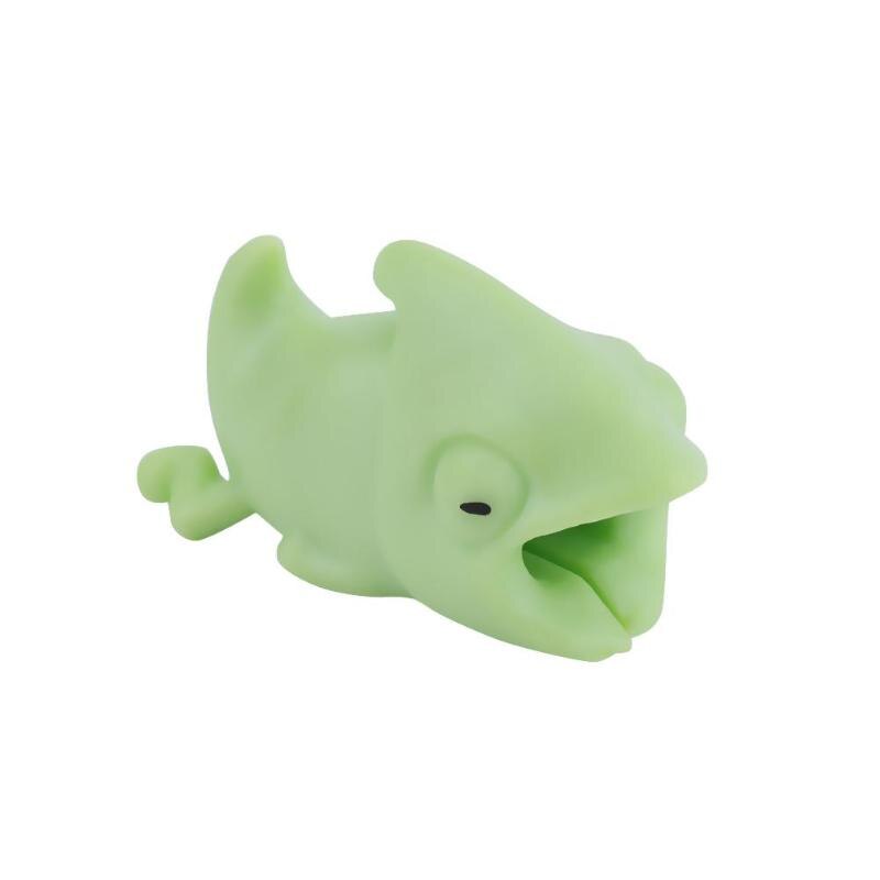 Data Cable Protection Sleeve Cable Winder Cute Animal Bite Cable Protector For iPhone Panda Bites Doll Model Holder Cable Winder: D