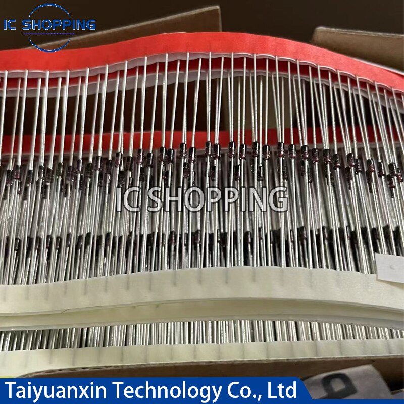 500PCS~5000pcs Rectifier Diode 1N4148 1N4001 1N4004 1N4007 UF4007 1N5817 1N5819 1N60P DB3 RL207 1N5399 SF18 FR104 FR107 FR157