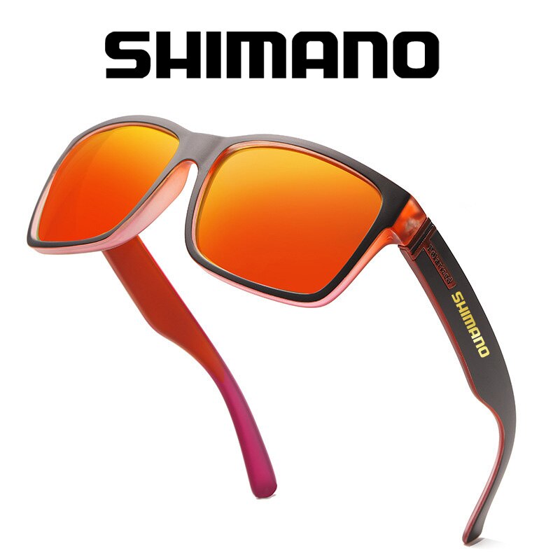 Shimano Vissen Bril Outdoor Sport Vissen Zonnebril Mannen Bril Fietsen Klimmen Zonnebril Gepolariseerde Rijden Bril