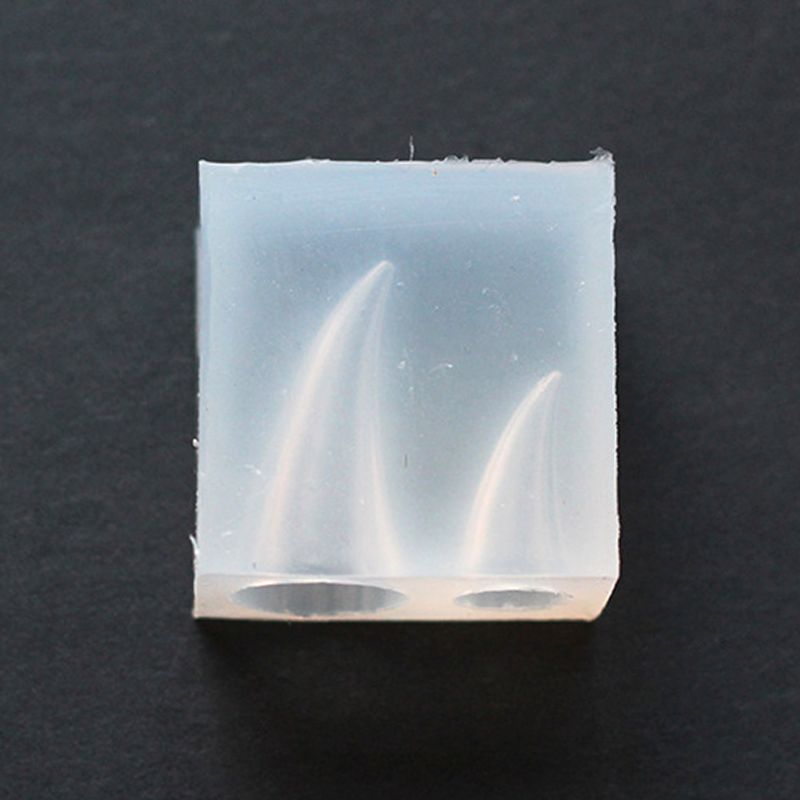 Varitas mágicas de 3 uds., pinzas para el pelo con de Alas del diablo, varita de bruja Molde de resina de silicona, juego de moldes de resina epoxi