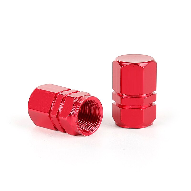 4 Stks/set Universele Auto Wiel Tubeless Stof Capdurable Corrosie En Waterbestendig Aluminium Ventieldopjes Auto Onderdelen