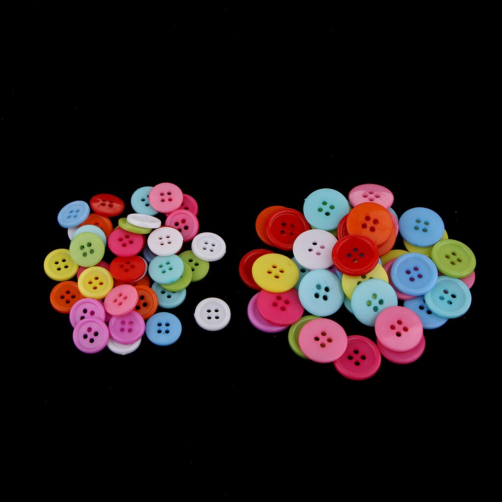 DIY Craft Iron Wire Button Felt Bouquet Kit Make 40 Flowers