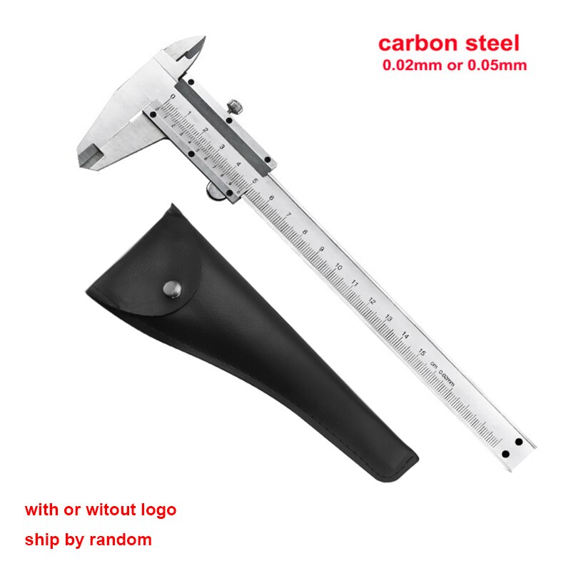 300Mm/12Inch 200Mm/8Inch 150Mm/6Inch 100Mm/4Inch 0-70Mm Schuifmaat Micometer Dikte Gauge Slider Schuifmaat Meten: 0-150mm