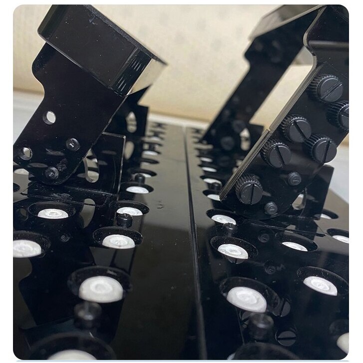 DW Aquarium WWC Style Special Acrylic Magnetic Coral Frag Plugs Rack Holder Fish Tank Collapsible Angle Adjusting Bracket Rack