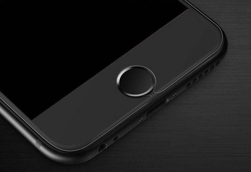 Antirr-legering touch id-knopbeschermersticker voor toetsenbord voor iphone 7 6s 6 5 5s se vingerafdrukontgrendeling touch