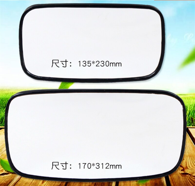 Forklift Reversing Mirror Rearview Mirror forklift Resolution Dalian 1-4.5T 5-10T Mirror