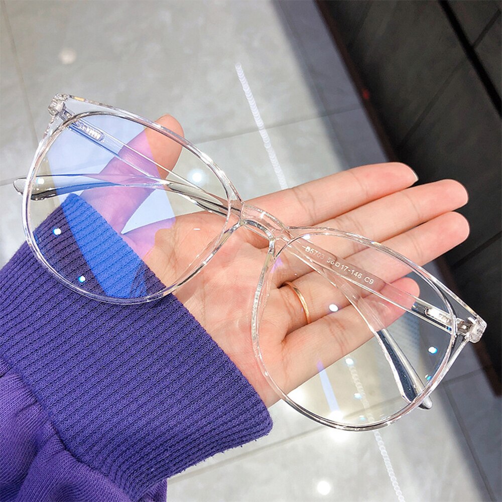 Anti Blue Ray Computer Bril Transparante Oversize Gaming Goggles Brillen Optische Spektakel Brillen Frame Vrouwen &amp; Mannen