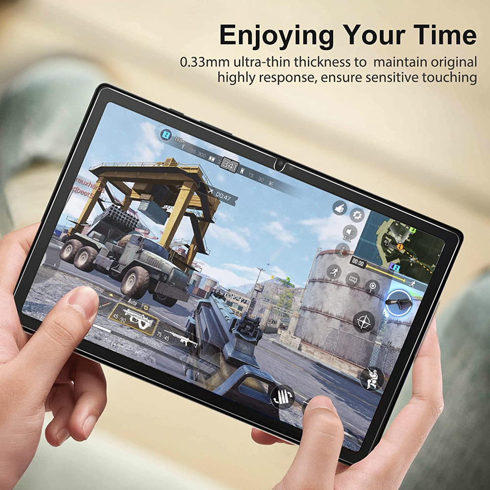 Voor Samsung Galaxy Tab A8 Screen Protector 10.5 Inch 3 Pack Gehard Glas Screen Protector Voor Galaxy Tab A8 2022 anti-Kras