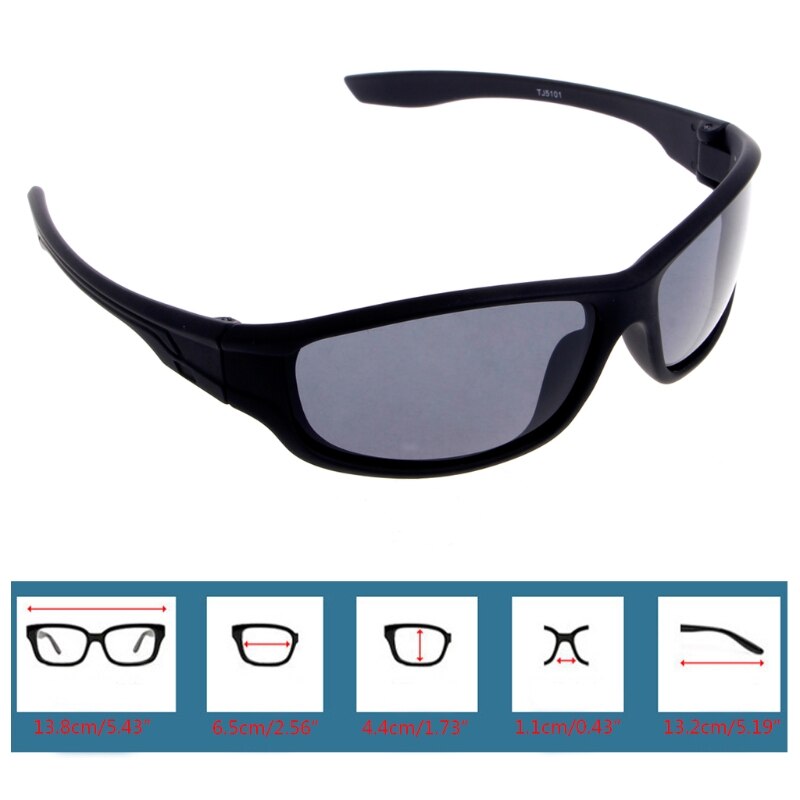 Mens Gepolariseerde Zonnebril Rijden Fietsen Bril Sport Outdoor Vissen Eyewear L15