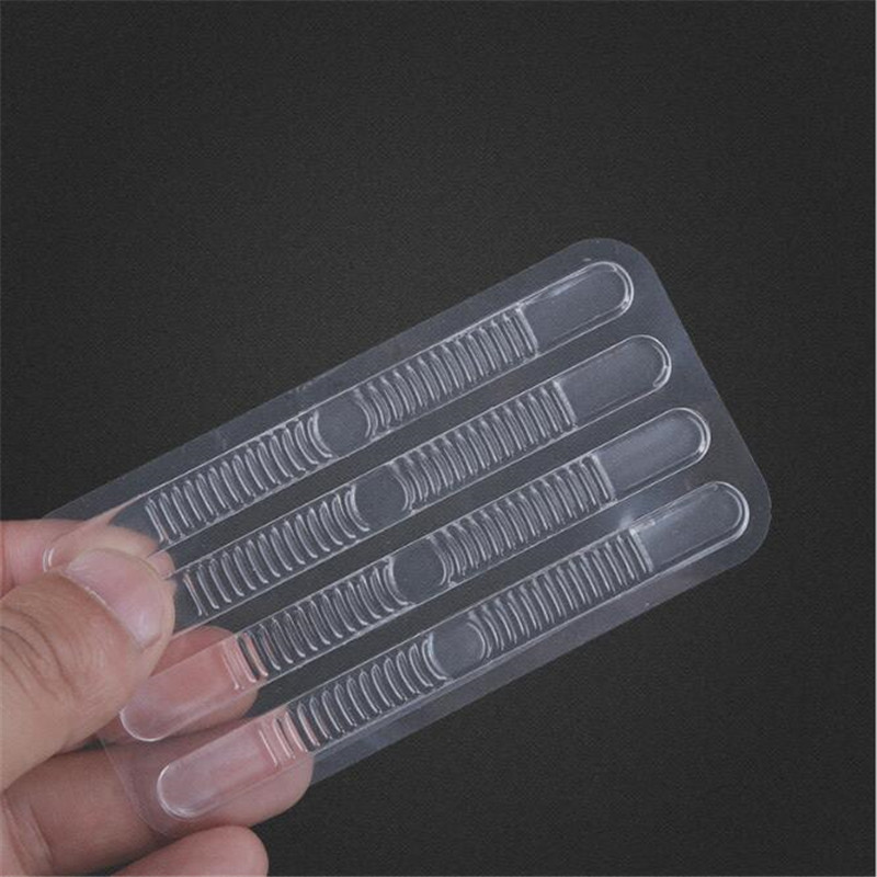 4 stk/set Siliconen Gel Hiel Kussen protector Voet voetverzorging Schoen Insert Pad schoenen accessoires zachte Binnenzool
