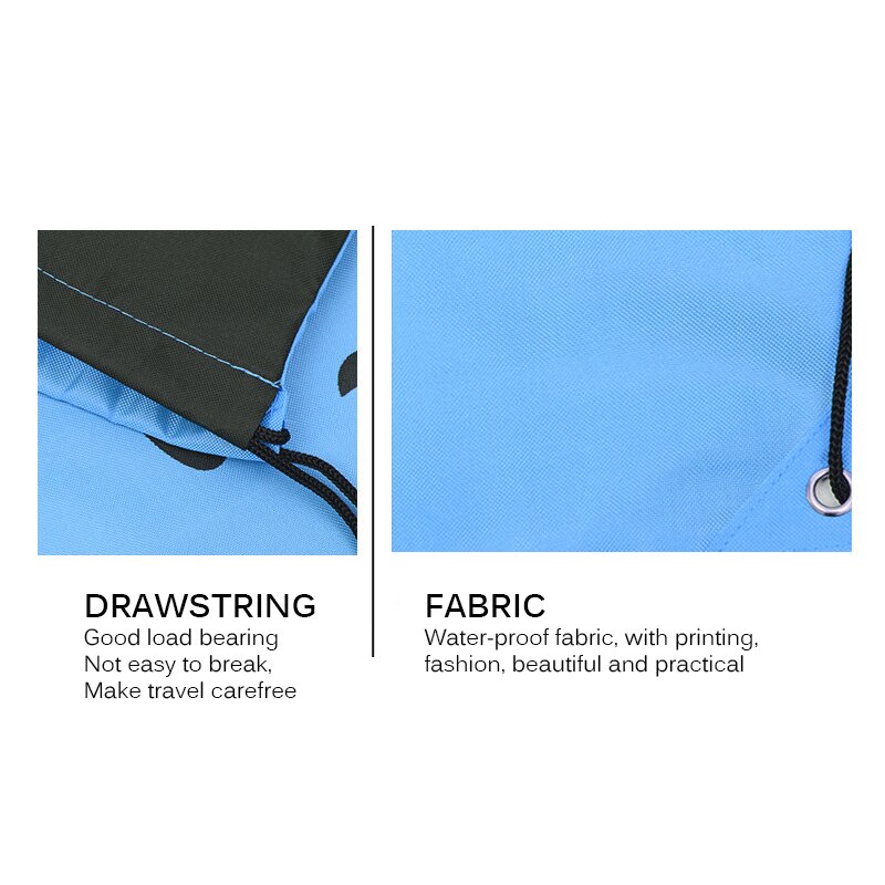 Drawstring Backpack Durable Breathable For Outdoor Sport Climbing Camping Equipment Travel Organizer Housekeeping Drawstring Bag