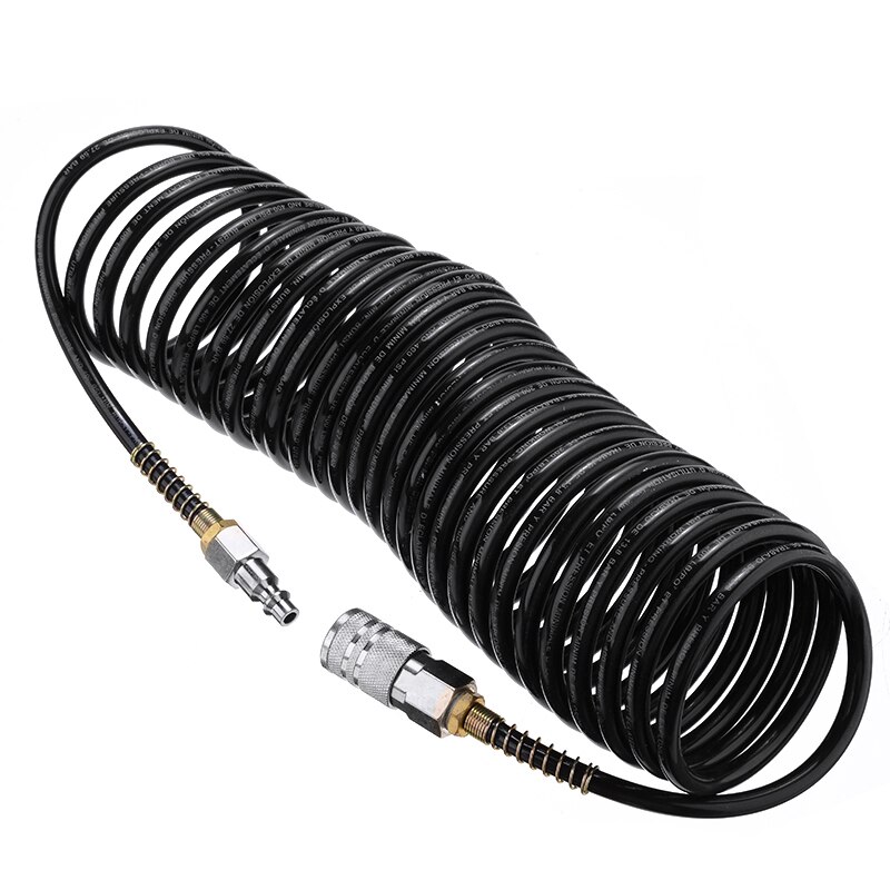 1pc Length 7.5m Air Compressor Hose Quick Coupler Recoil Pneumatic