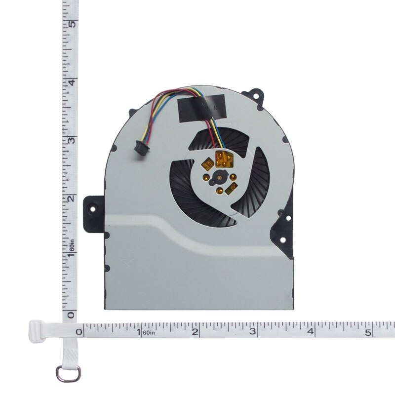 Wentylator procesora laptopa do Asus x751 X751L X751N X751NA X751M X751MA K751M K751L A751L A751LX A751M A751YI R752 R752LD