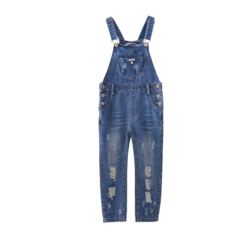 Pantalon Fille 4 Ans Jeans Fille 2-6 Ans Brodé - Pantalon Denim Skinny Taille Mi-Haute Printemps Automne Vêtement Quotidien 2-6 Ans