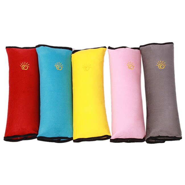 Zachte Comfotable Side Sleeper Kussen Veiligheid Beschermen Nek Schouderstuk Autogordel Kussen Voor Kinderen Volwassen Kussen 2022