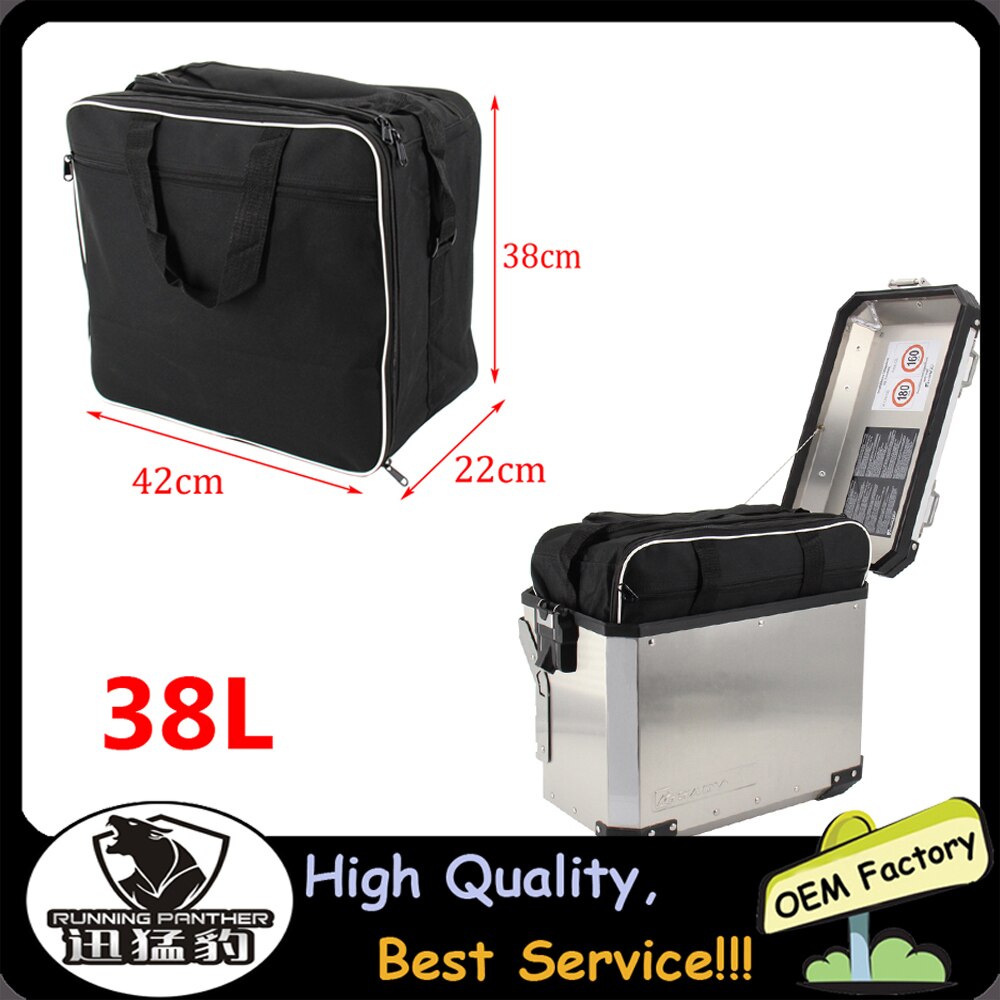 Motorcykel bagage tasker til bmw  r1200gs adv sort inderposer  r 1200 gs eventyr vandkølet