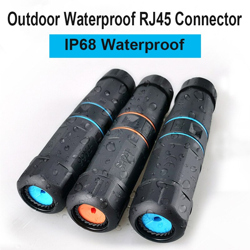 Shield RJ45 Connector Female To Female Outdoor IP6... – Grandado