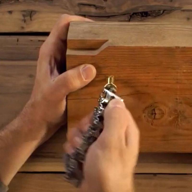 29 in 1 Multifunction Tool Tread Bracelet Stainless Steel Outdoor Bolt Driver Tools Kit Travel Friendly Wearable Multitool Tool