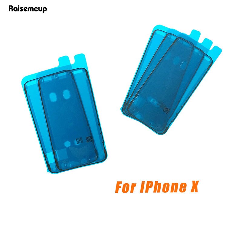 20pcs/lot Waterproof Adhesive Sticker For iPhone 6S 7 7G 8 plus X Front Housing 3M Pre-Cut Glue Front Screen LCD Frame Tape