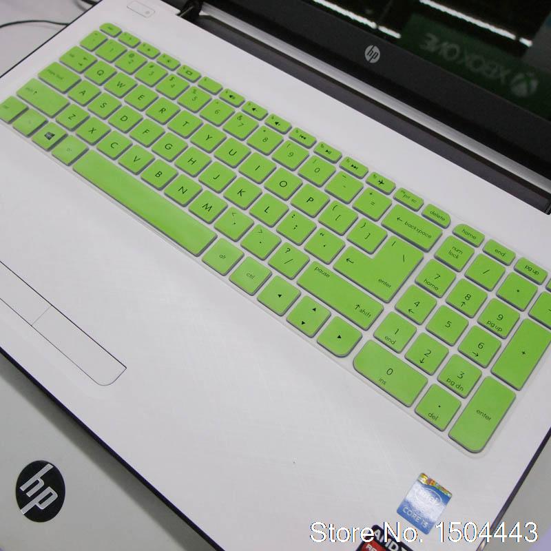 15.6" Laptop Keyboard Protector Skin - Ultra-thin Silicone Dustproof Cover for HP Pavilion Envy 15 Series