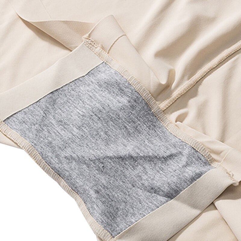 Kvinder sikkerhed korte bukser shorts bløde sømløse sikkerhed korte casual bukser mid talje åndbare trusser