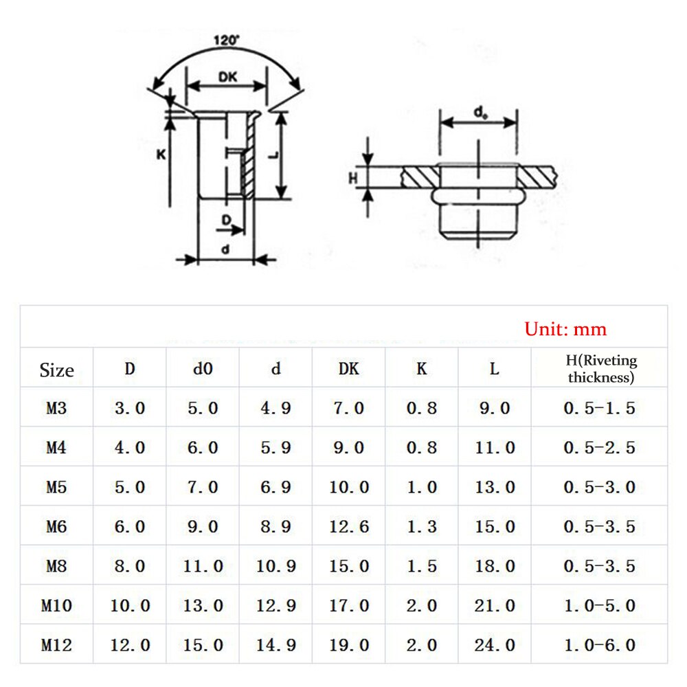 BT-606 Riveter Gun tool Hand Insert Rivet Nut Tool Manual Mandrels M3 M4 M5 M6 M8 Nut Machine Riveting Tools